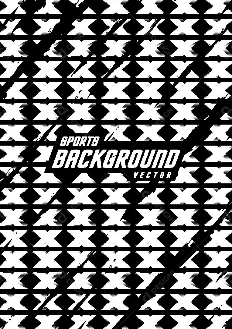 Background Esporte Ilustração Vetor EPS