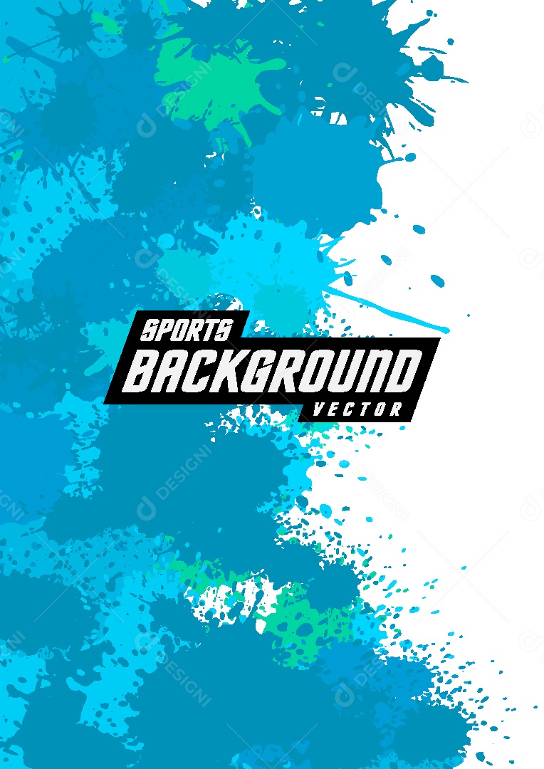 Background Esporte Ilustração Vetor EPS