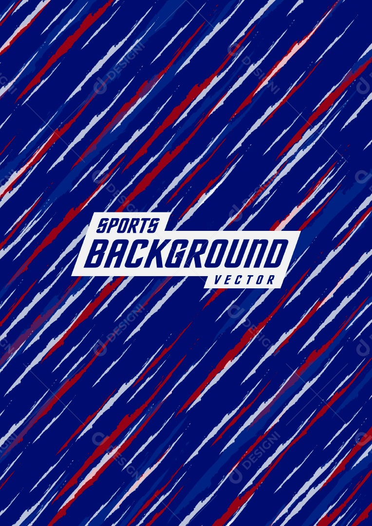 Background Esporte Ilustração Vetor EPS