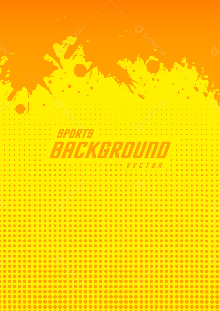 Background Esporte Ilustração Vetor EPS