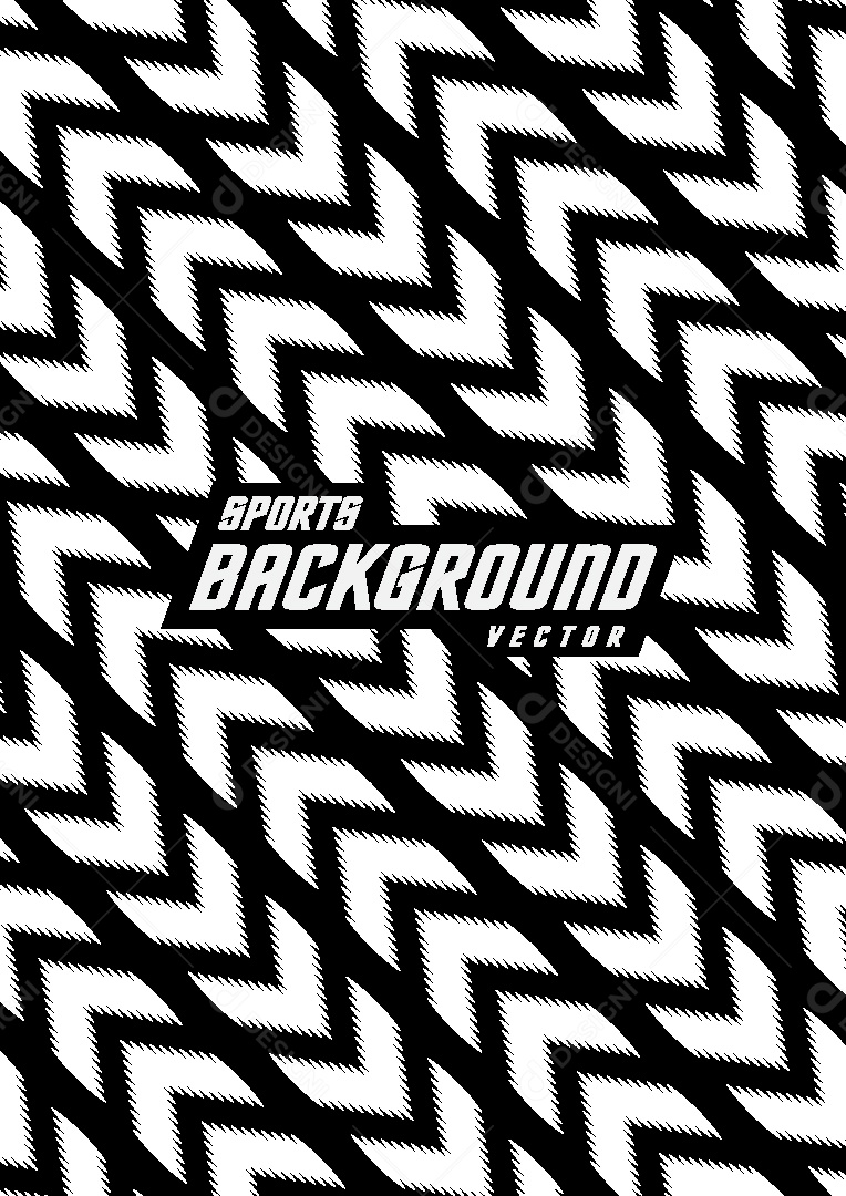 Background Esporte Ilustração Vetor EPS