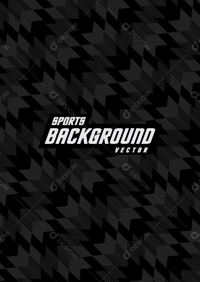 Background Esporte Ilustração Vetor EPS