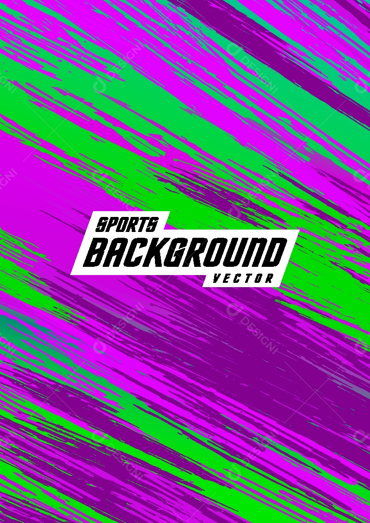 Background Esporte Ilustração Vetor EPS