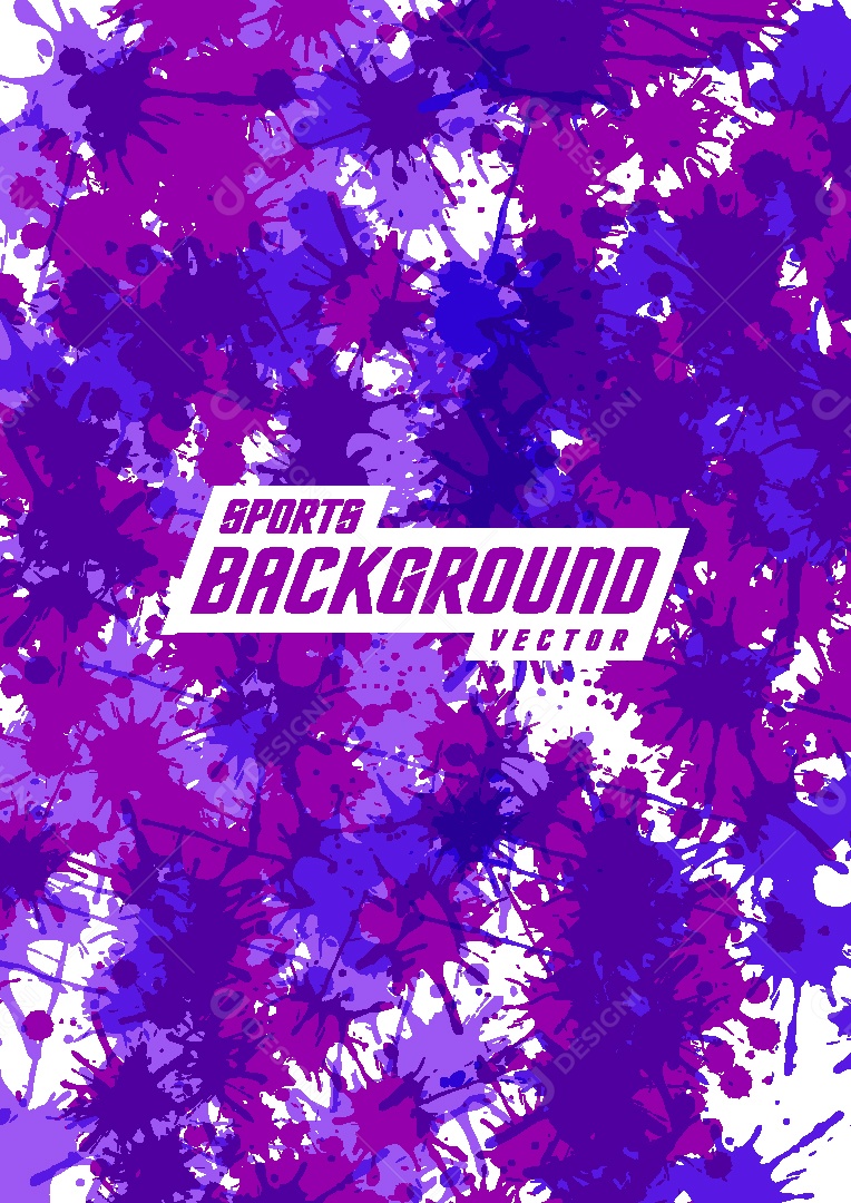 Background Esporte Ilustração Vetor EPS