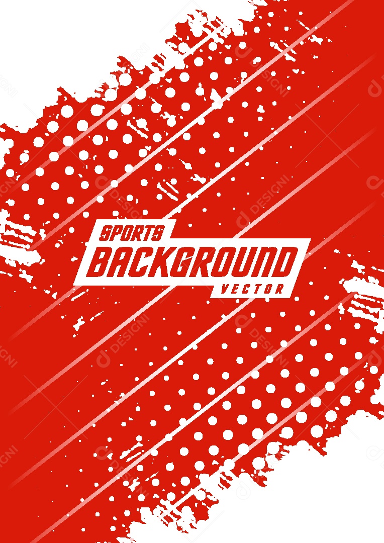 Background Esporte Ilustração Vetor EPS