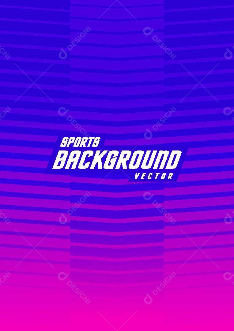 Background Esporte Ilustração Vetor EPS