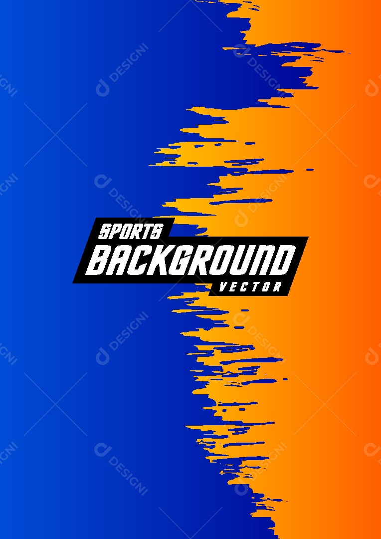 Background Esporte Ilustração Vetor EPS