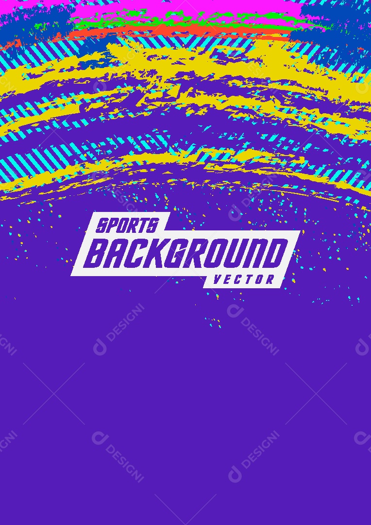 Background Esporte Ilustração Vetor EPS