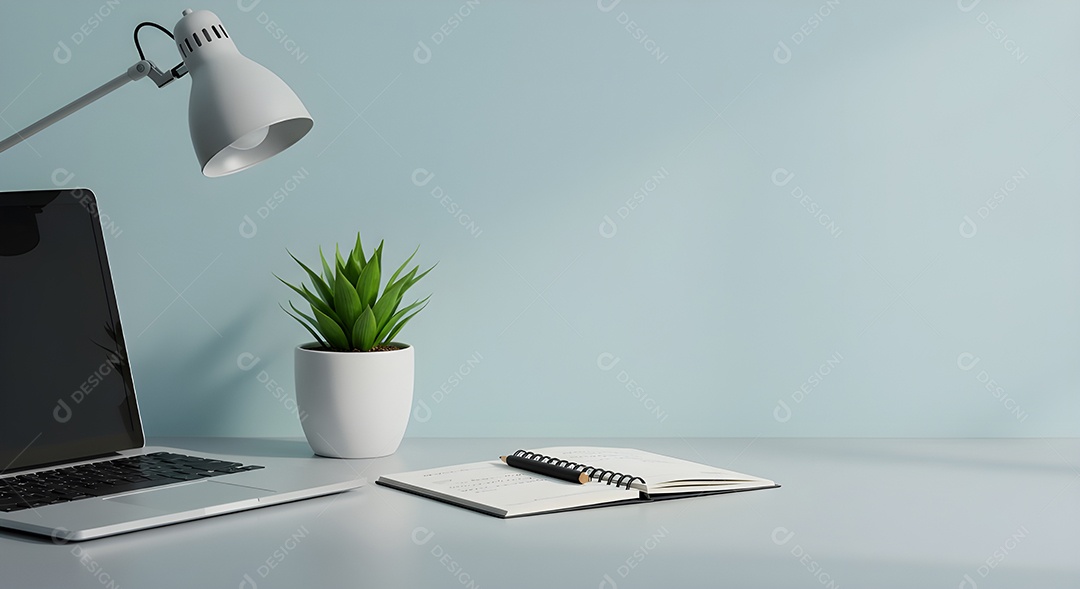 Linda vista aérea realista de uma floresta