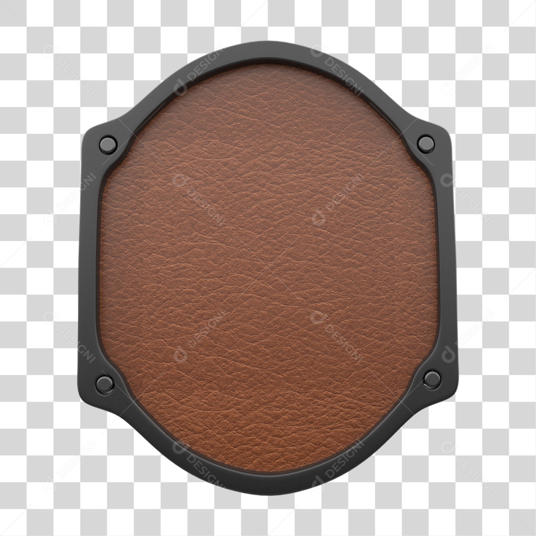 Elemento 3D Modelo de Casa PNG Transparente