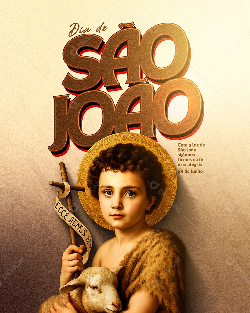 Dia de São João 24 de Junho Social Media PSD Editável