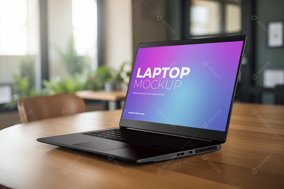 Mockup Computador PSD Editável