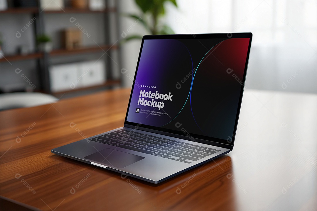 Mockup Computador PSD Editável