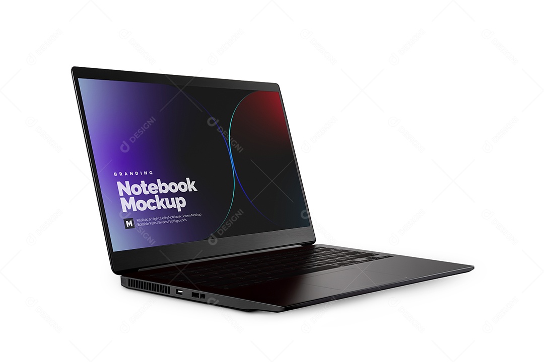 Mockup Computador PSD Editável