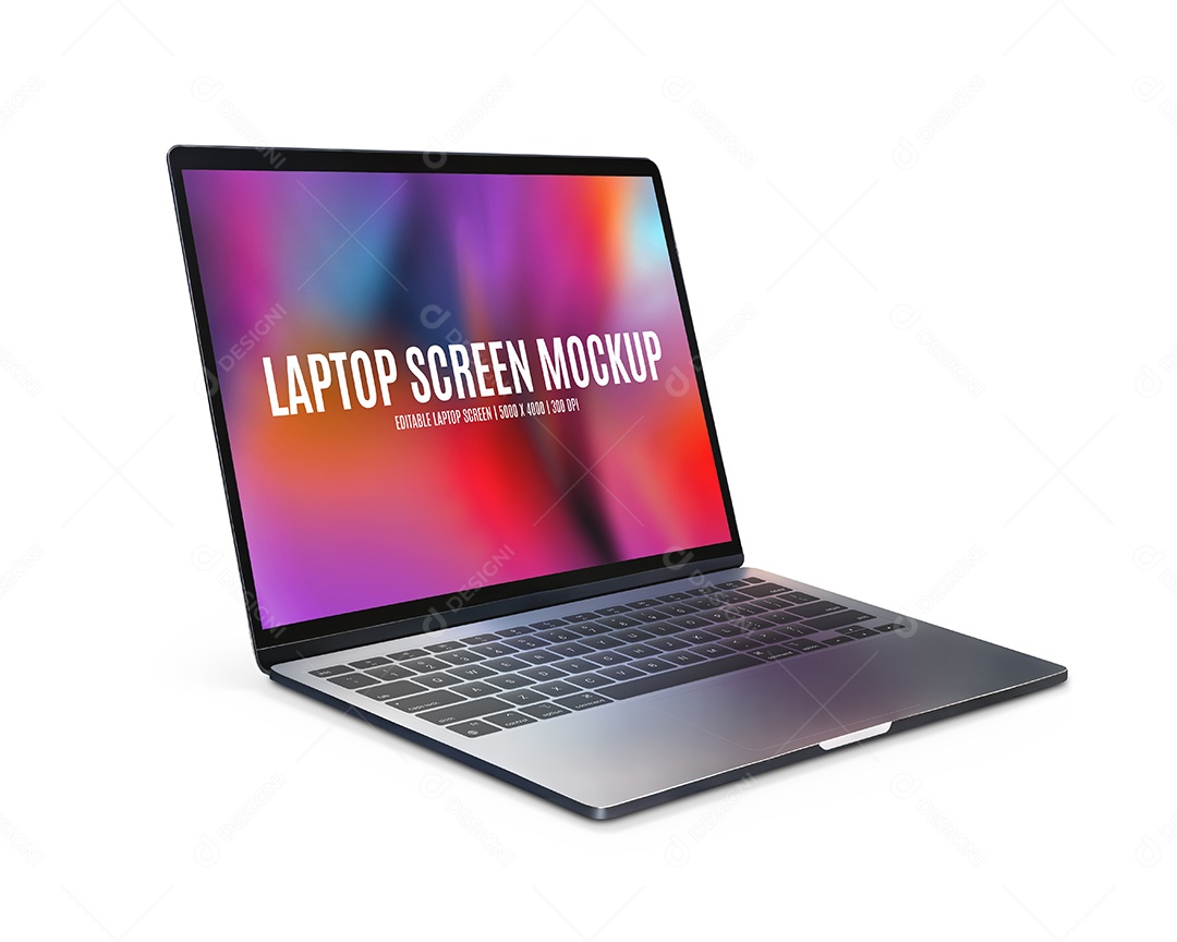Mockup Computador PSD Editável