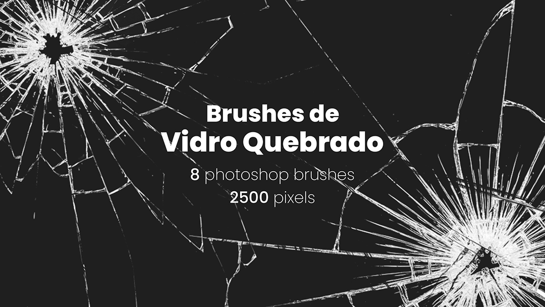 Vidro Quebrado Brush ABR