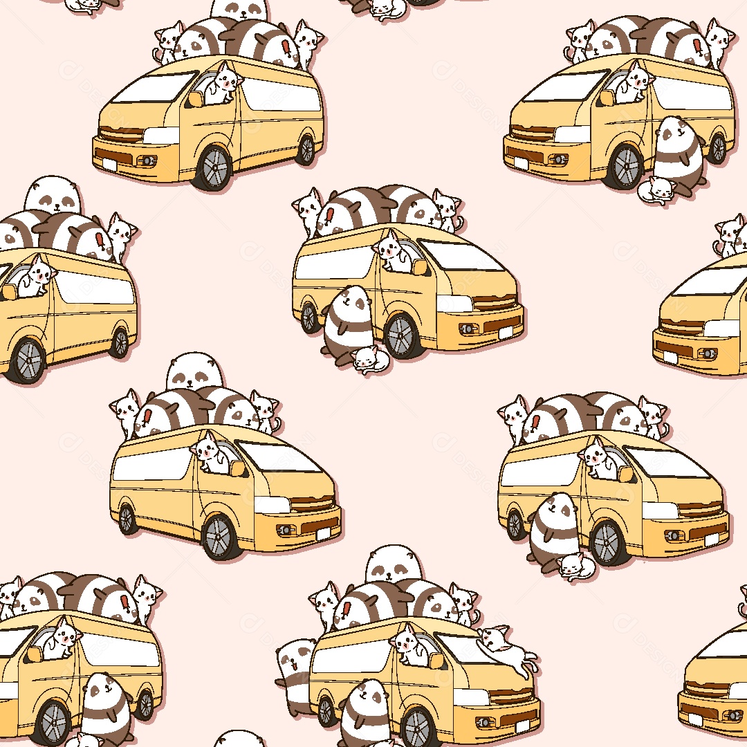 Padrão de Viam Ilustração Vetor EPS