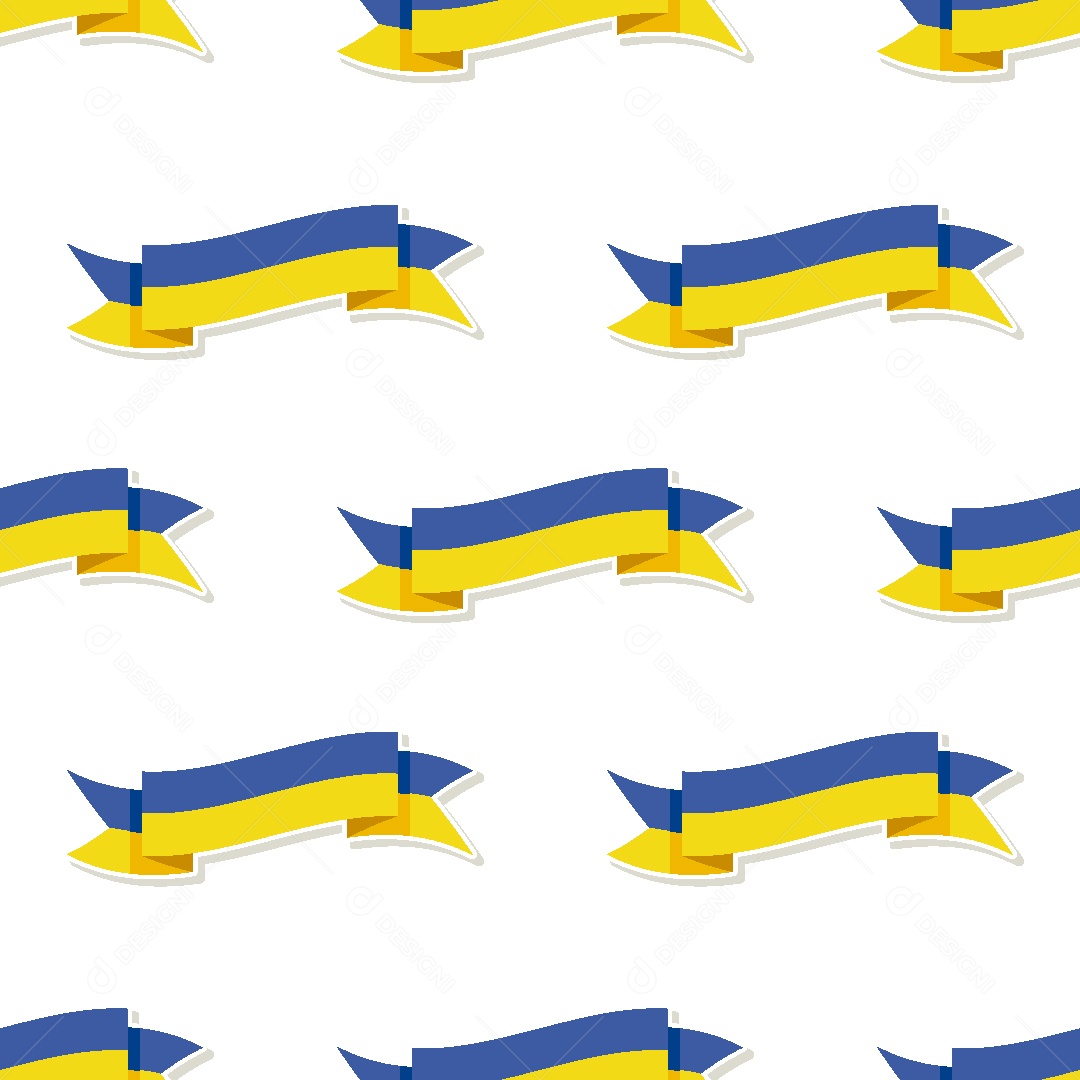 Padrão de Bandeira Ilustração Vetor EPS