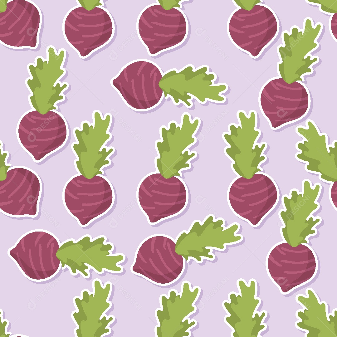 Padrão de Verdura Ilustração Vetor EPS