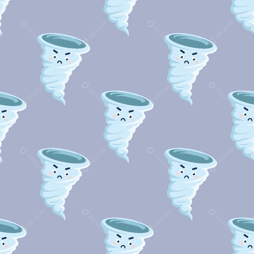 Padrão de Furacão Ilustração Vetor EPS