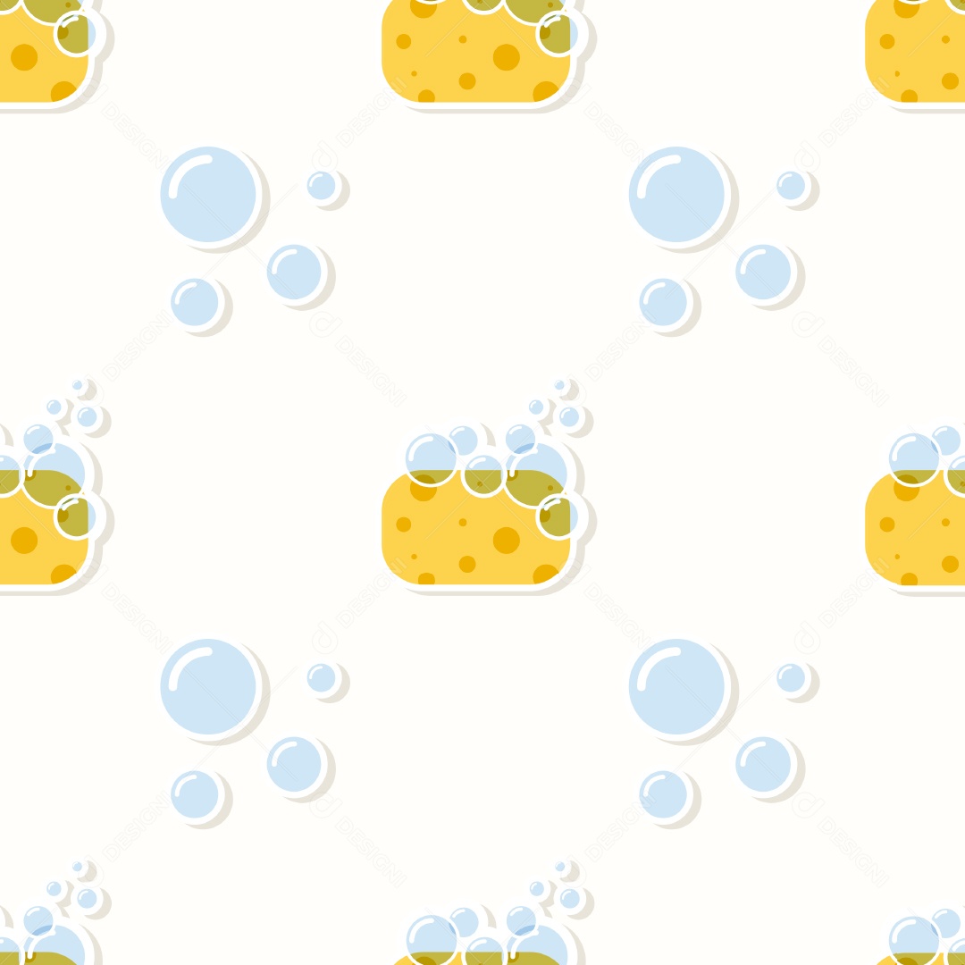 Padrão de Limpeza Ilustração Vetor EPS