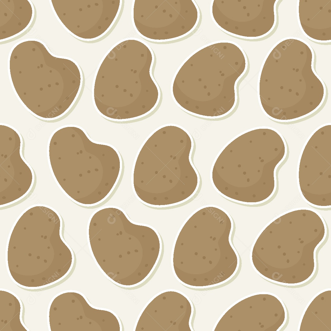 Padrão de Poleto Ilustração Vetor EPS