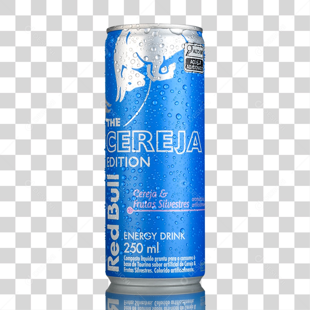 Latas de Energético PNG Transparente