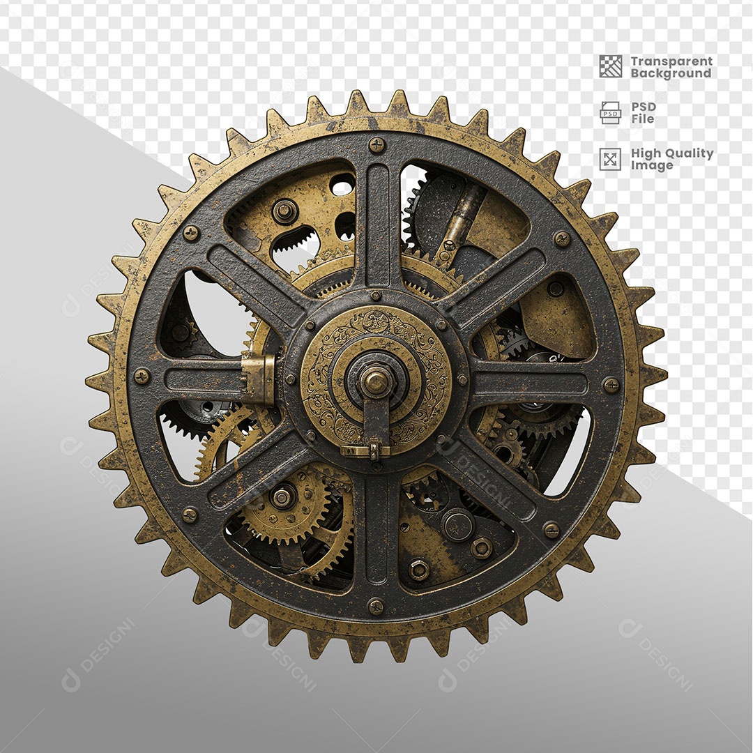 Elemento De Engrenagem Para Composição PSD