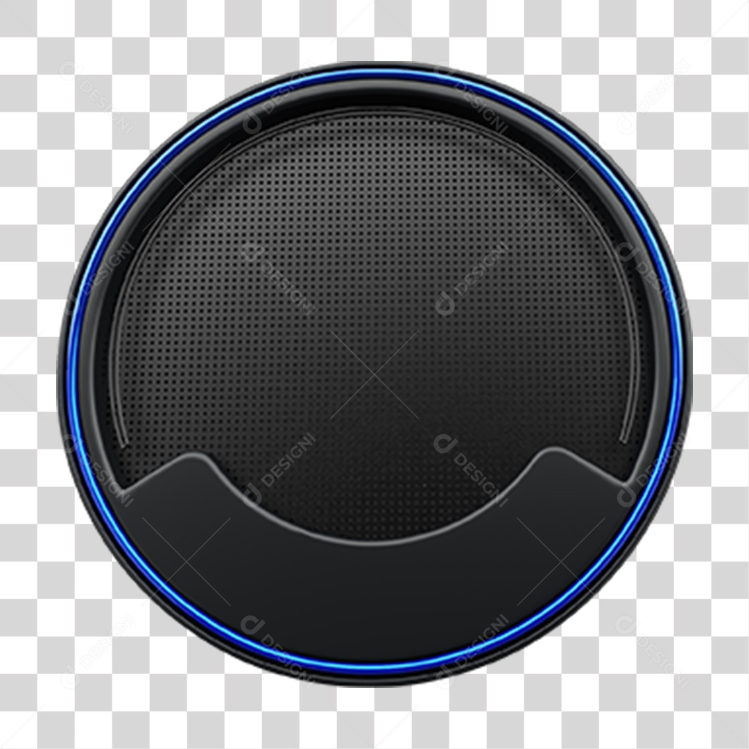 Placa Redonda PNG Transparente