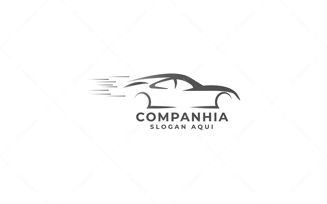 Modelo de Logo Ilustração Vetor EPS