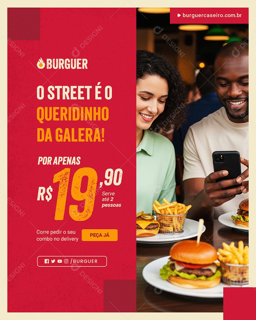 Lanchonete Artesanal