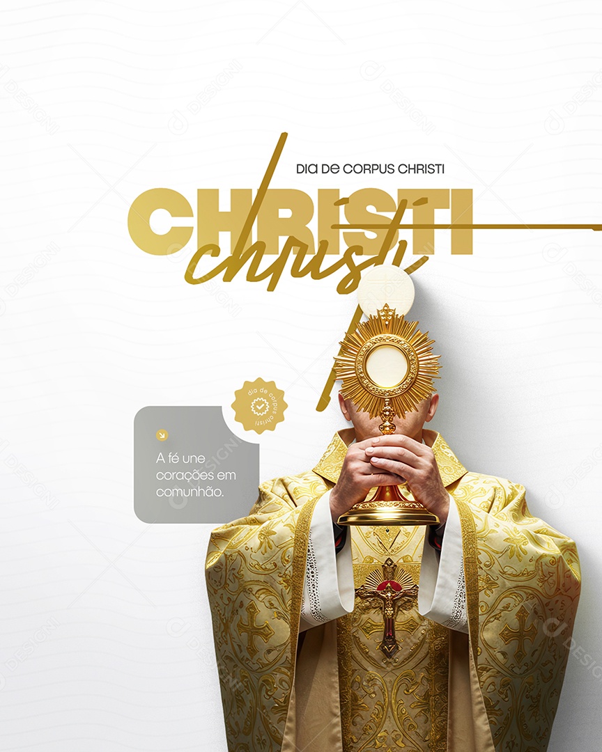 Dia De Corpus Christi 19 De Junho Social Media PSD Editável