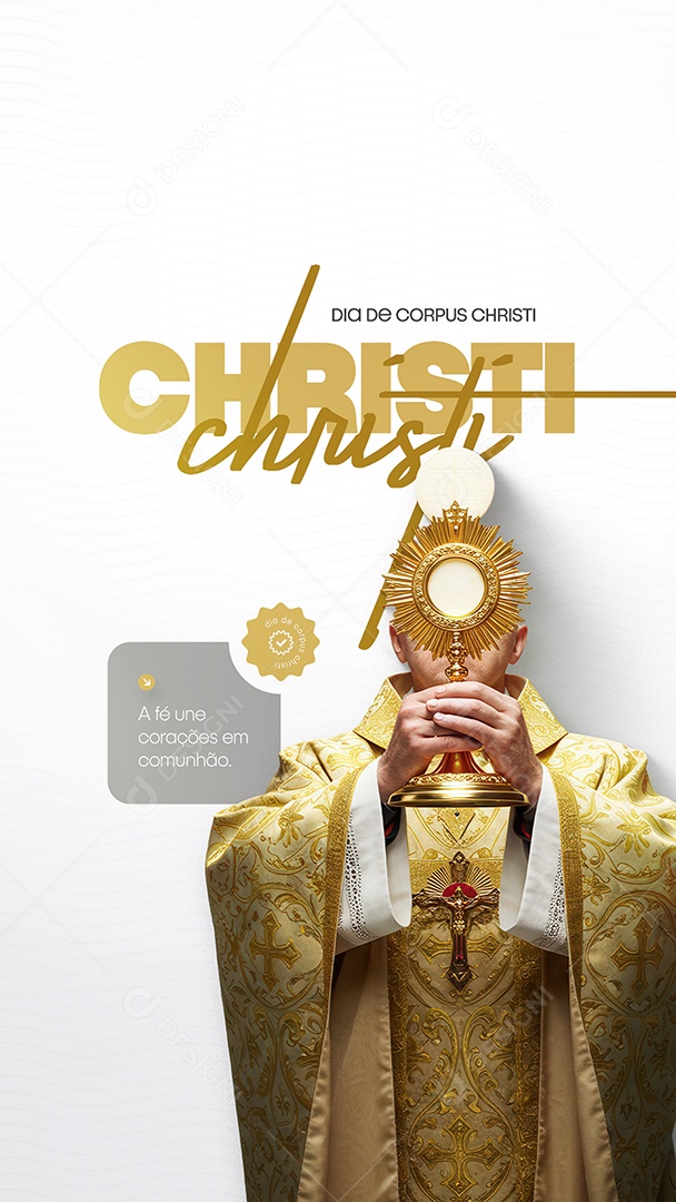 Story Dia De Corpus Christi 19 De Junho Social Media PSD Editável