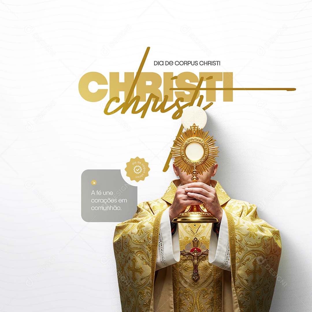 Dia De Corpus Christi 19 De Junho Social Media PSD Editável