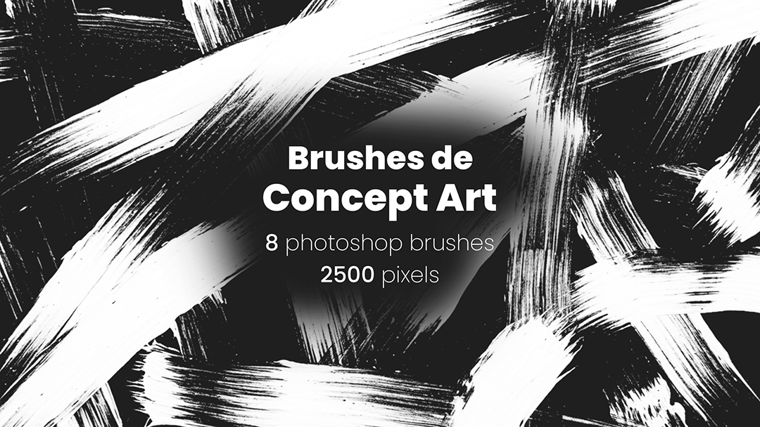 Concept Art Brush ABR