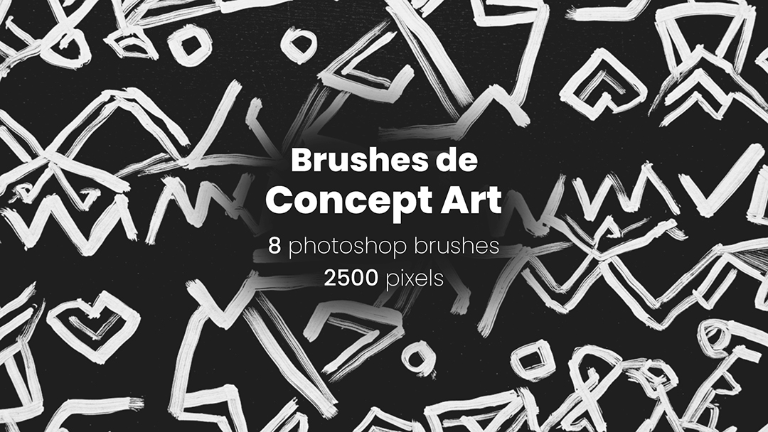 Concept Art Brush ABR