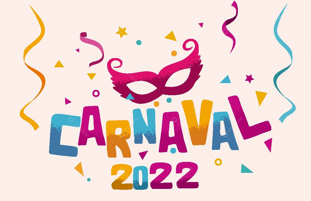 Festa de Carnaval Ilustração Vetor EPS