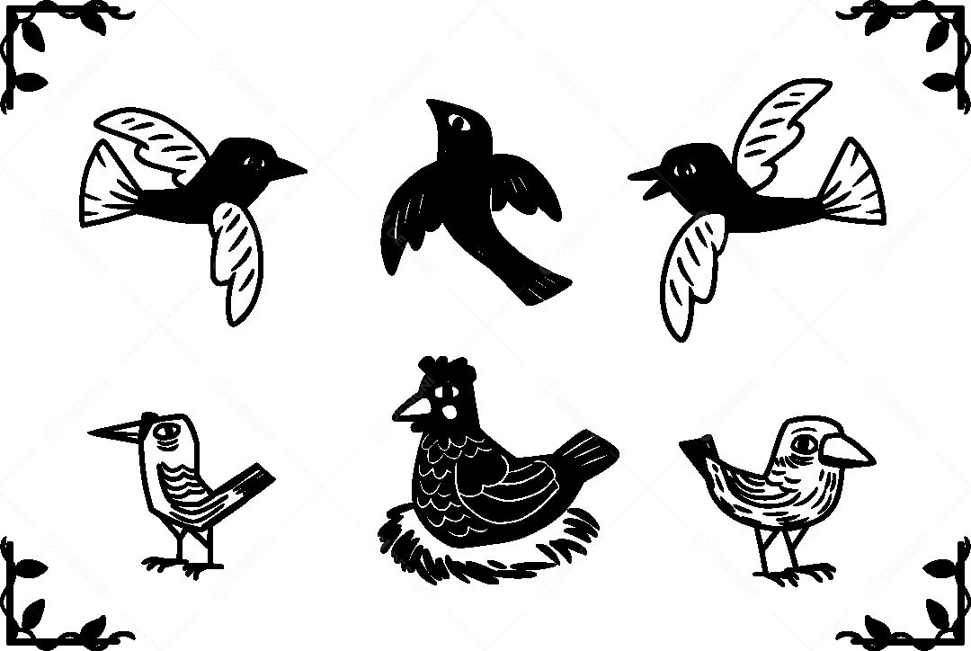 Desenho de Cordel de São João Vetor EPS