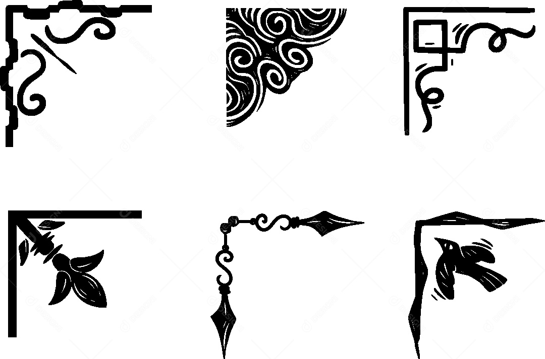 Desenho de Cordel de São João Contos Vetor EPS