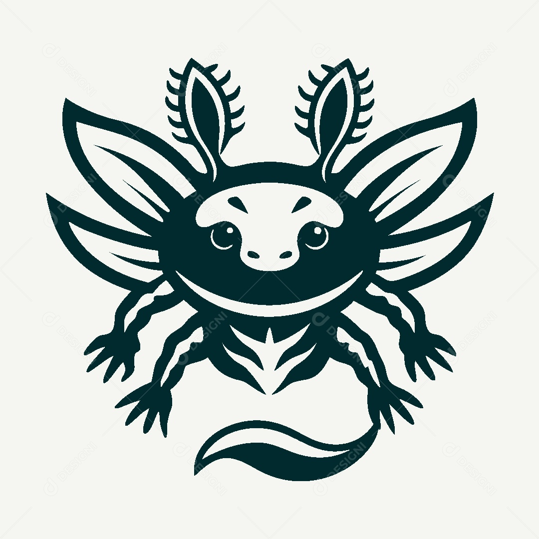 Iguana Ilustração Vetor EPS