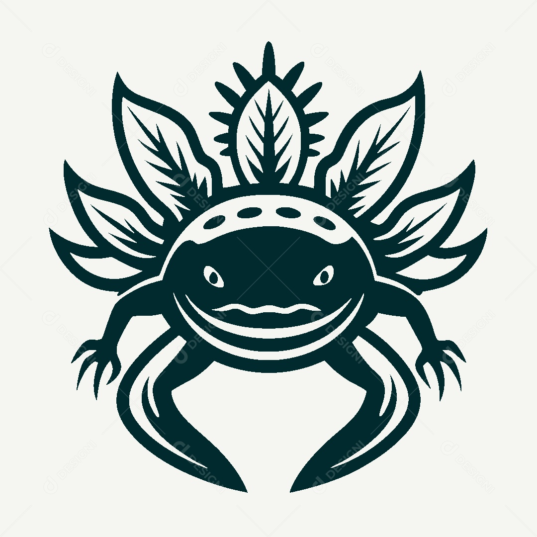 Iguana Ilustração Vetor EPS