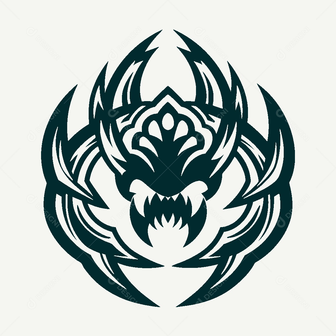 Modelo de Logotipo Animal Vetor EPS