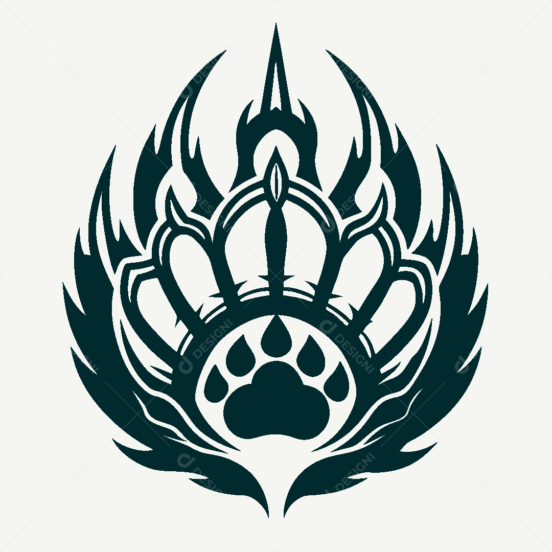 Modelo de Logotipo Animal Vetor EPS