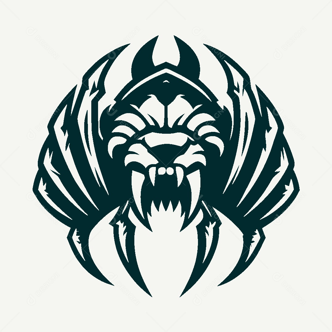 Modelo de Logotipo Animal Vetor EPS