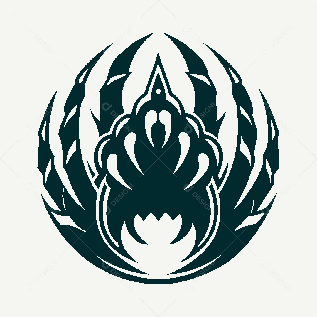 Modelo de Logotipo Animal Vetor EPS