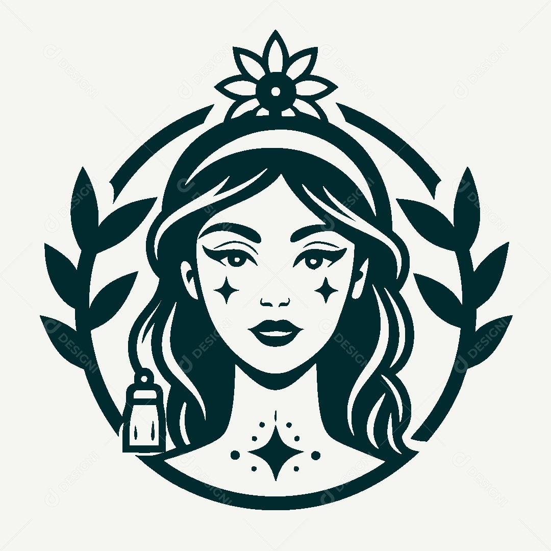 Modelo de Logo de Sabão de Beleza Vetor EPS