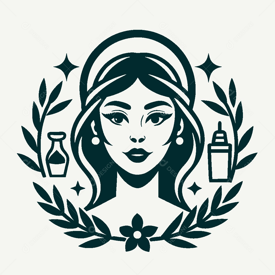 Modelo de Logo de Sabão de Beleza Vetor EPS