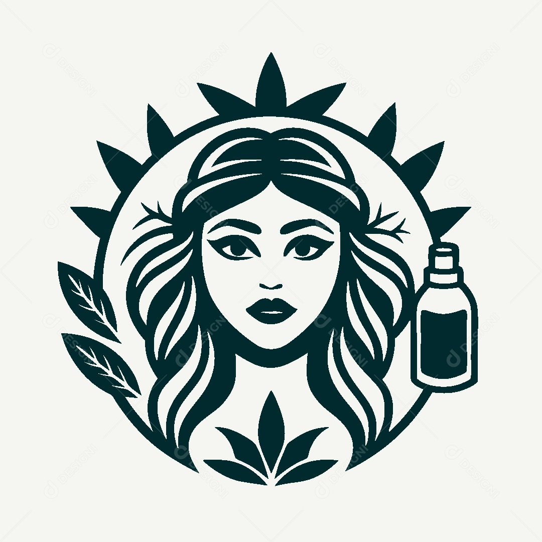 Modelo de Logo de Sabão de Beleza Vetor EPS