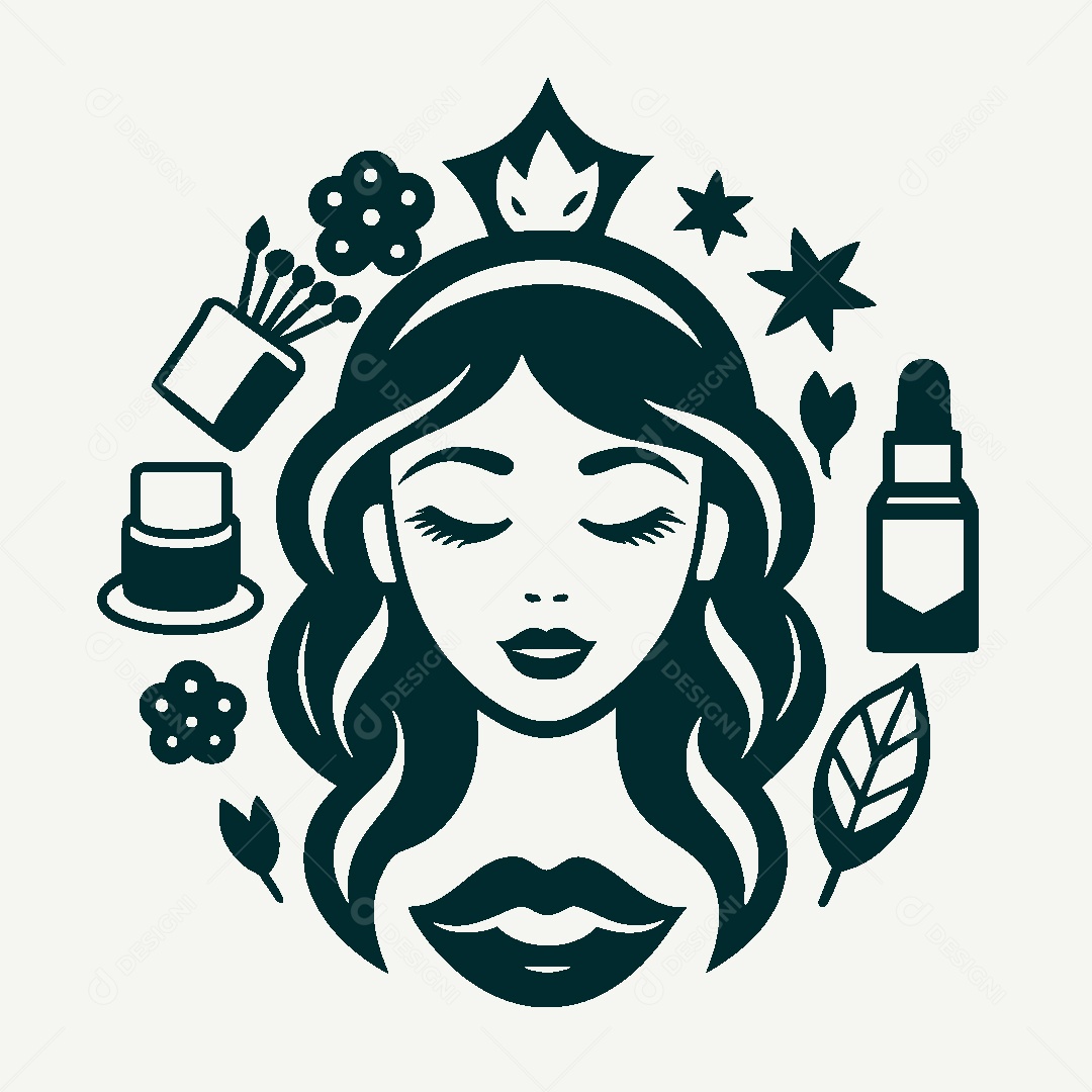 Modelo de Logo de Sabão de Beleza Vetor EPS