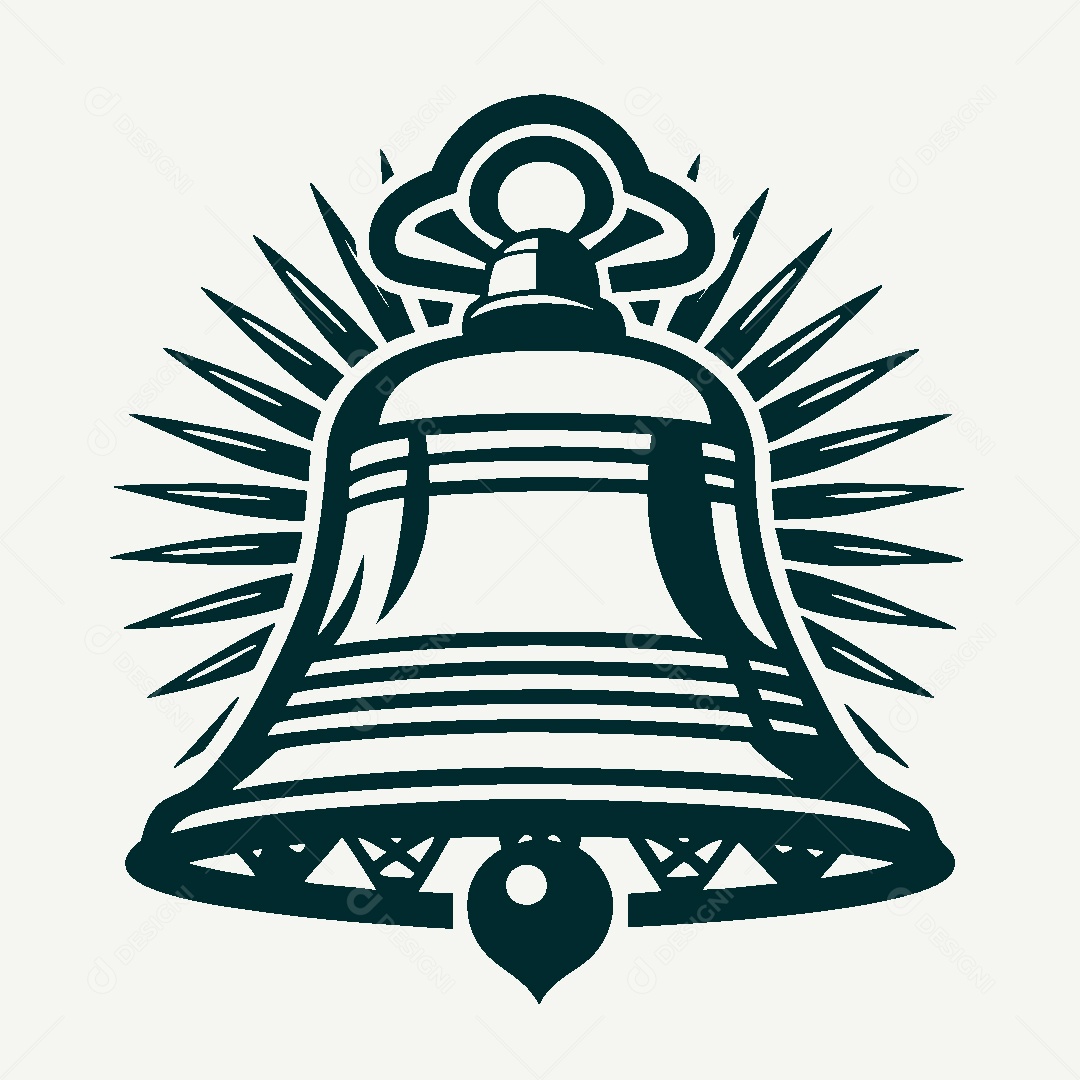 Modelo de Logo de Sino Vetor EPS